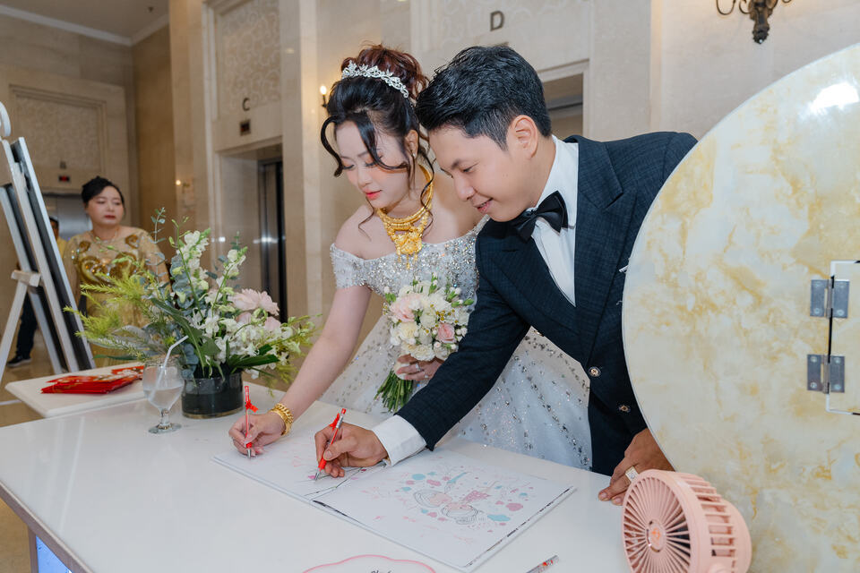 Dat - Ngoc wedding