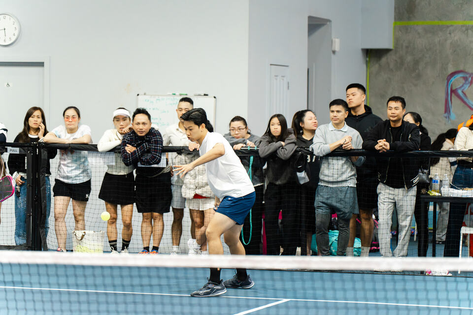 Pickleball nhe la manh