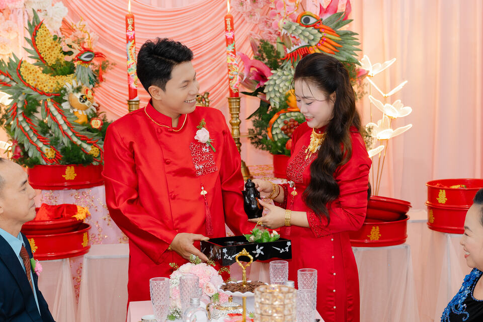 Dat - Ngoc wedding