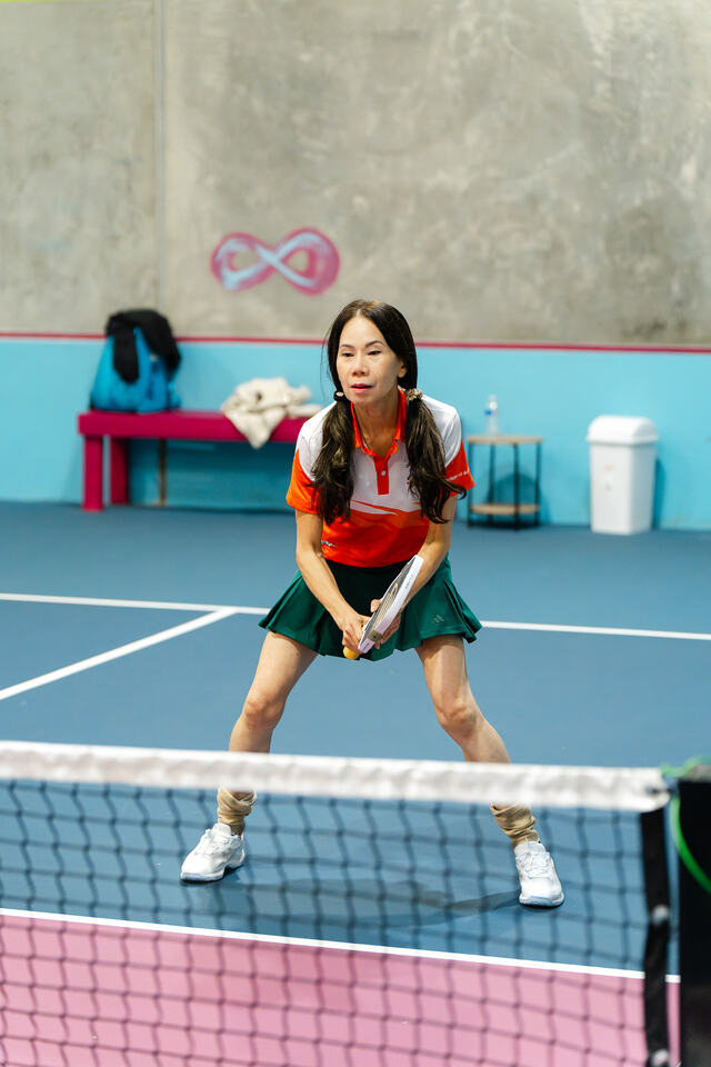 Pickleball nhe la manh