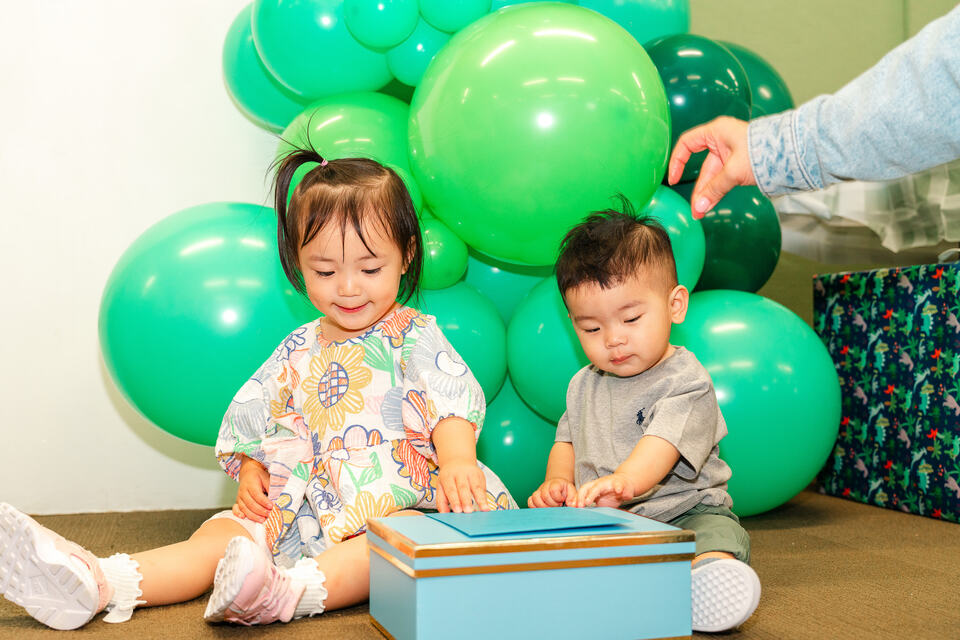 Archie 1st Birthday