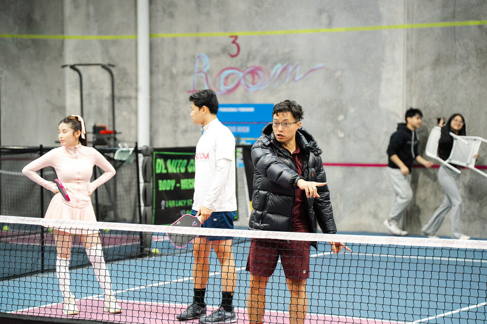Pickleball nhe la manh