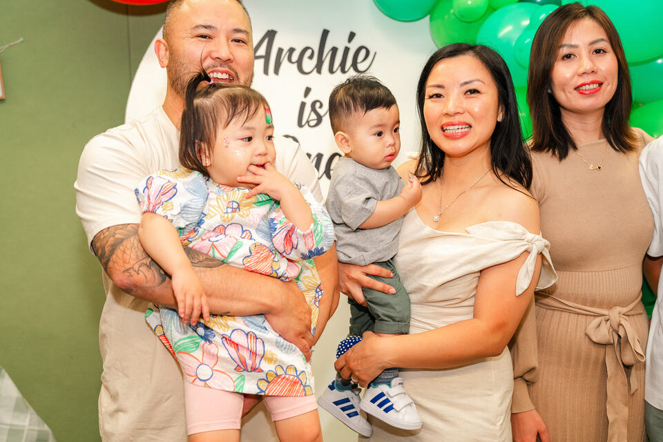 Archie 1st Birthday