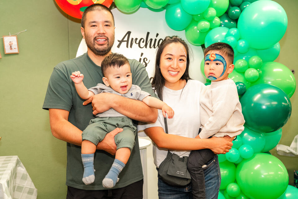 Archie 1st Birthday