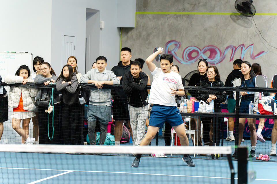 Pickleball nhe la manh