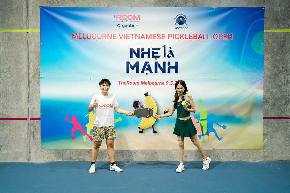 Pickleball nhe la manh