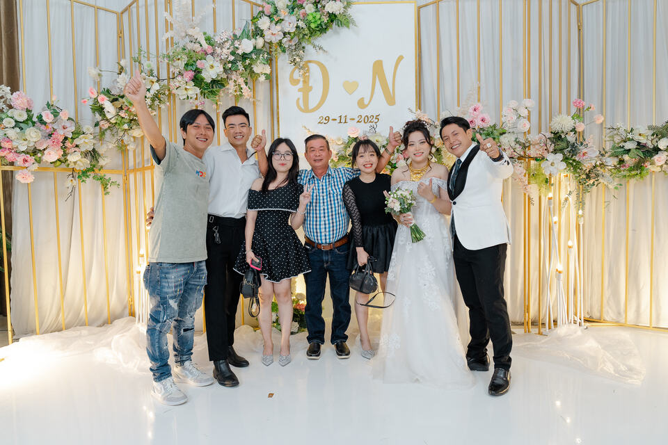 Dat - Ngoc wedding