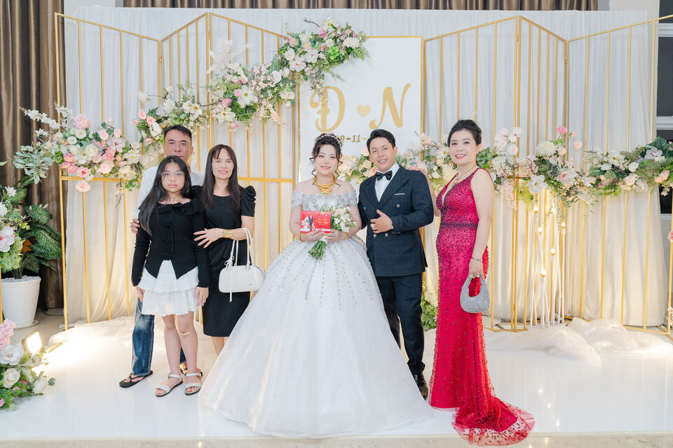 Dat - Ngoc wedding