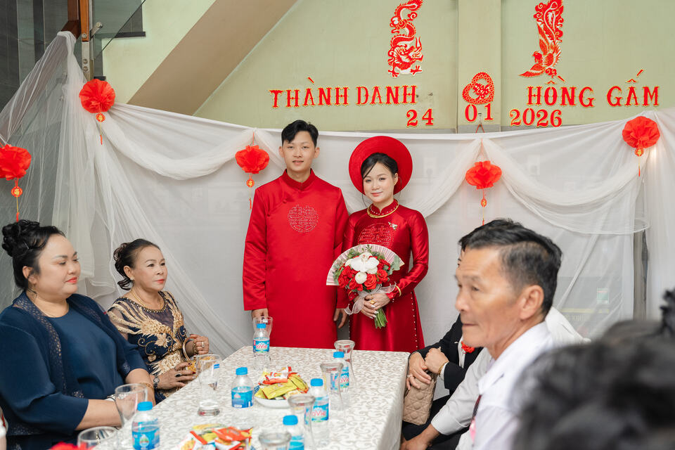 Danh - Gam wedding