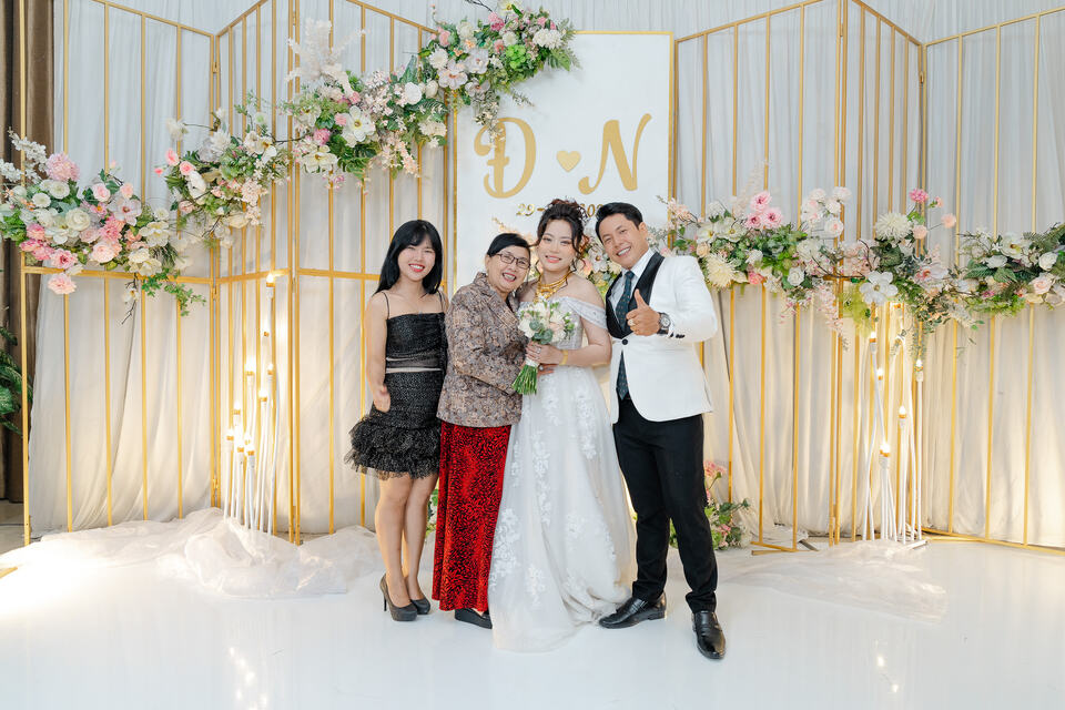 Dat - Ngoc wedding