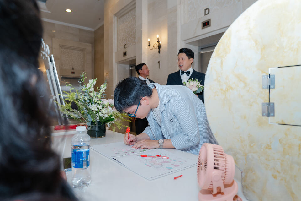 Dat - Ngoc wedding
