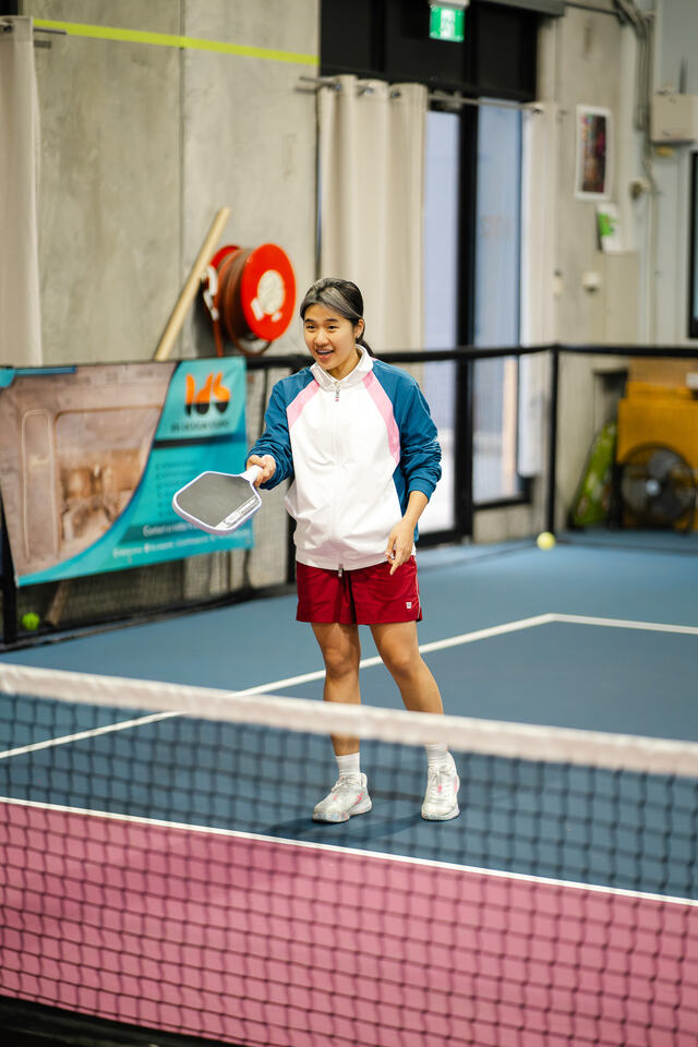 Pickleball nhe la manh