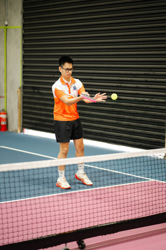 Pickleball nhe la manh