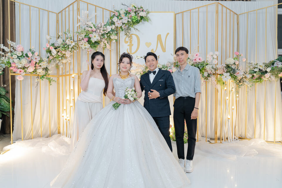 Dat - Ngoc wedding