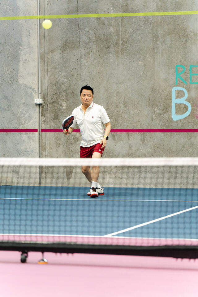 Pickleball nhe la manh