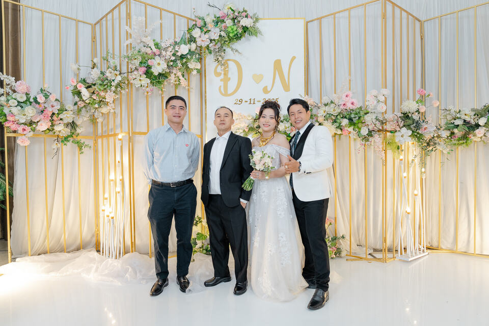 Dat - Ngoc wedding