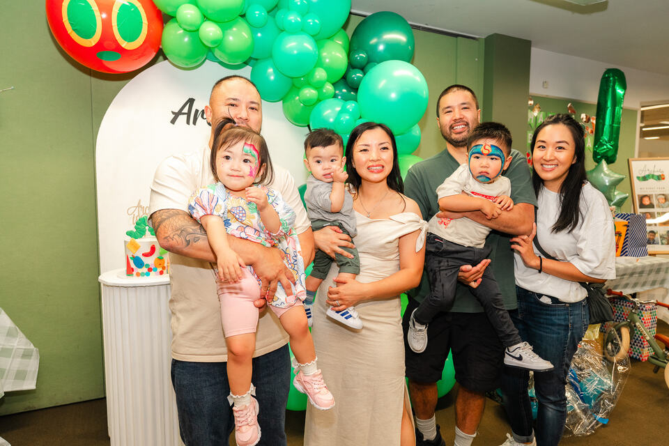 Archie 1st Birthday