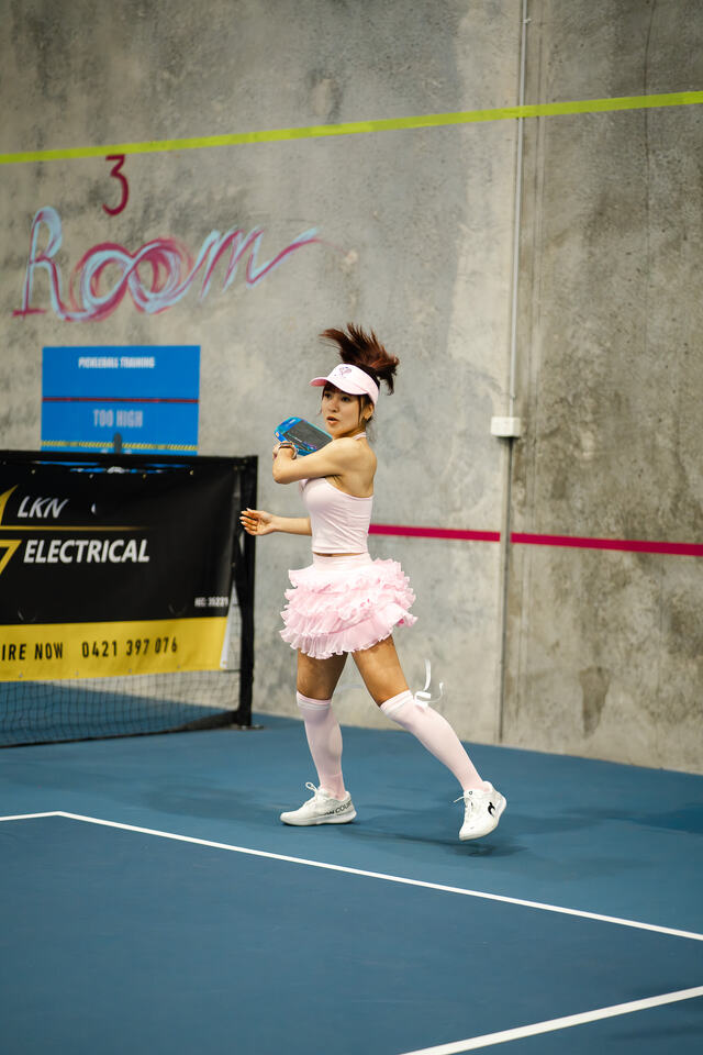 Pickleball nhe la manh