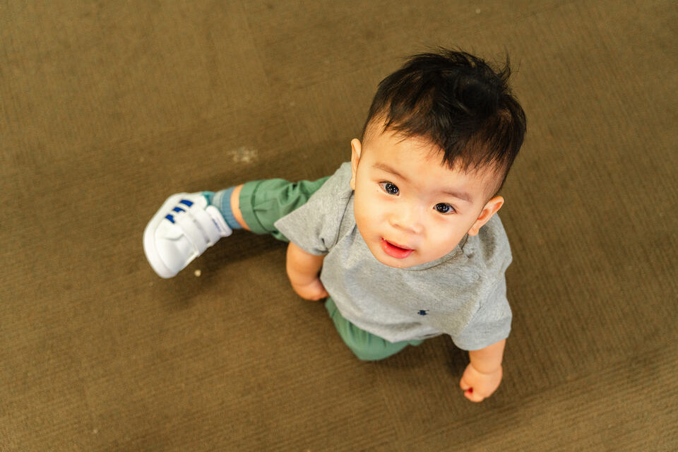 Archie 1st Birthday