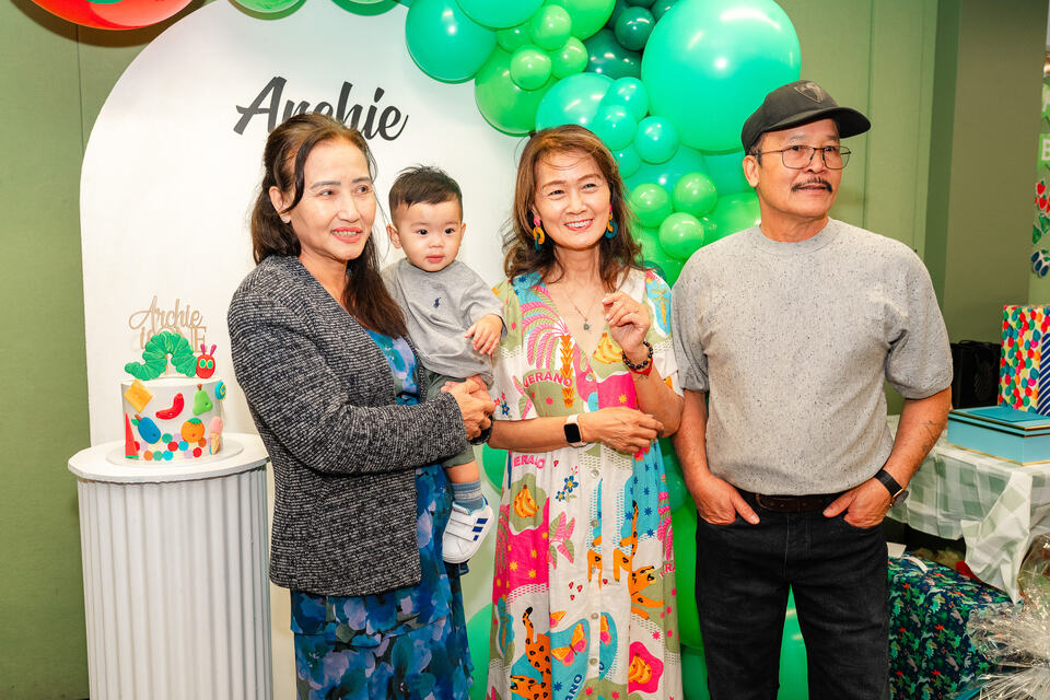 Archie 1st Birthday