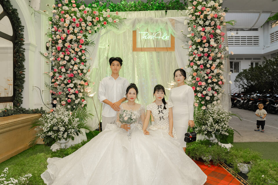 Hoa - Lan wedding