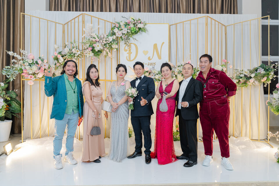 Dat - Ngoc wedding