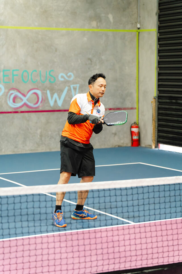Pickleball nhe la manh