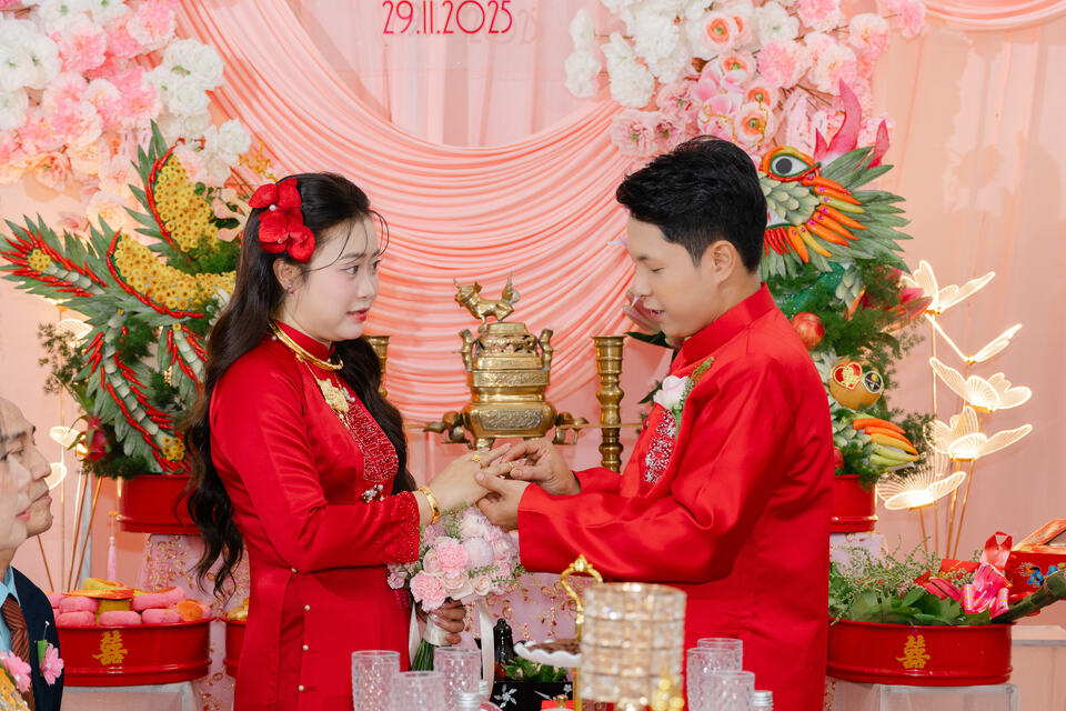 Dat - Ngoc wedding