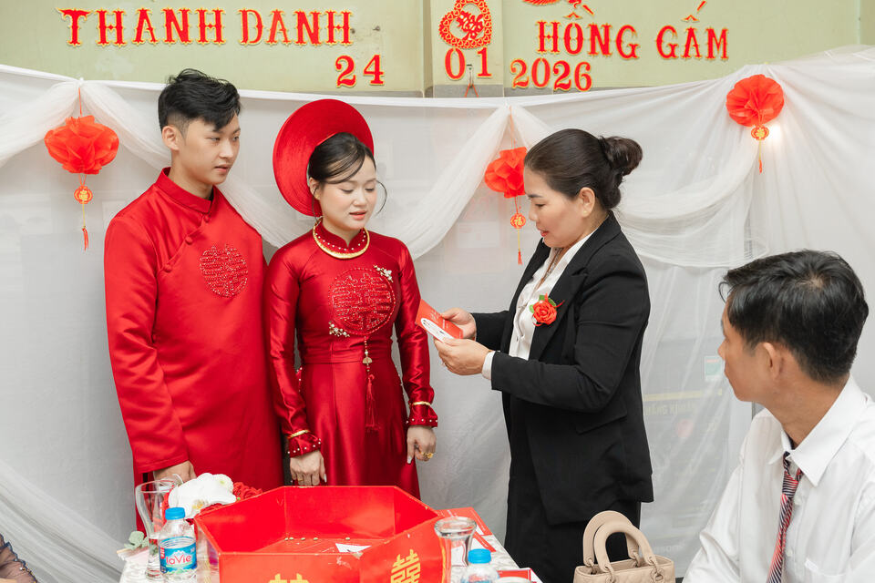 Danh - Gam wedding