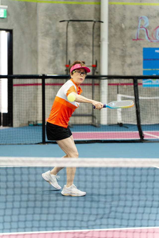 Pickleball nhe la manh