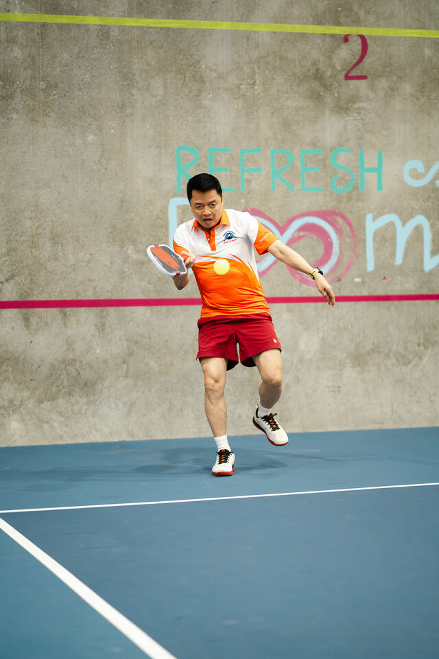 Pickleball nhe la manh