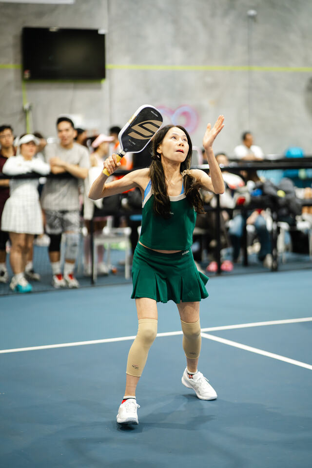 Pickleball nhe la manh