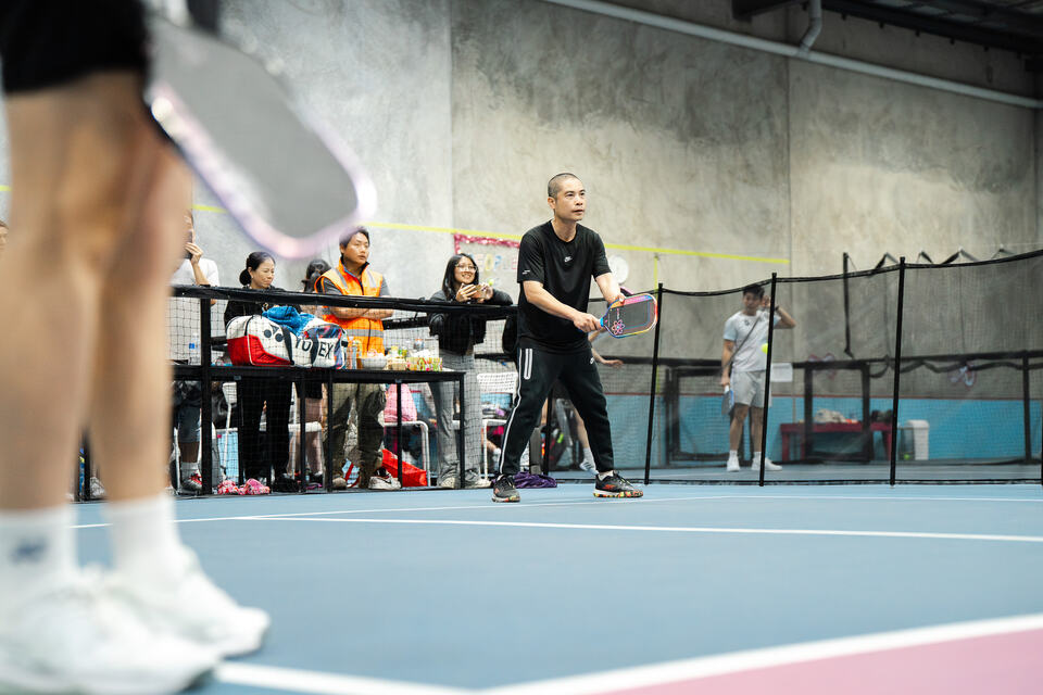 Pickleball nhe la manh