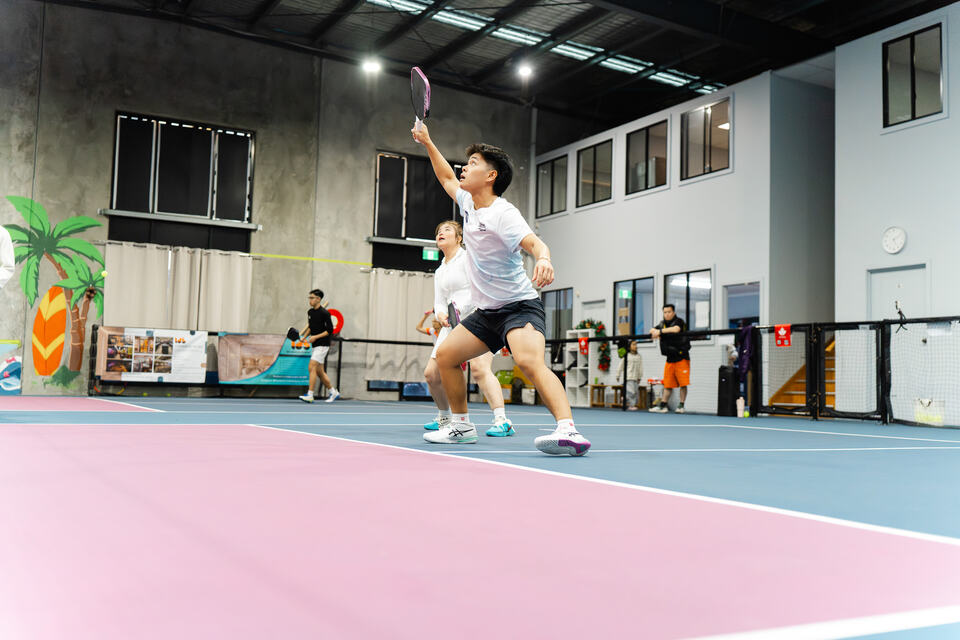 Pickleball nhe la manh