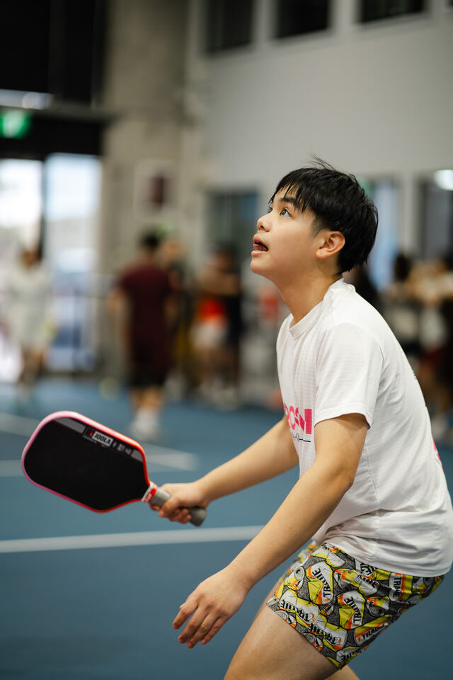 Pickleball nhe la manh