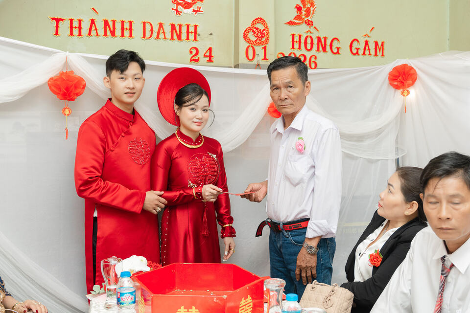 Danh - Gam wedding