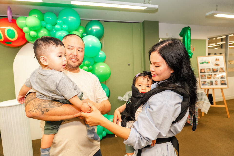 Archie 1st Birthday