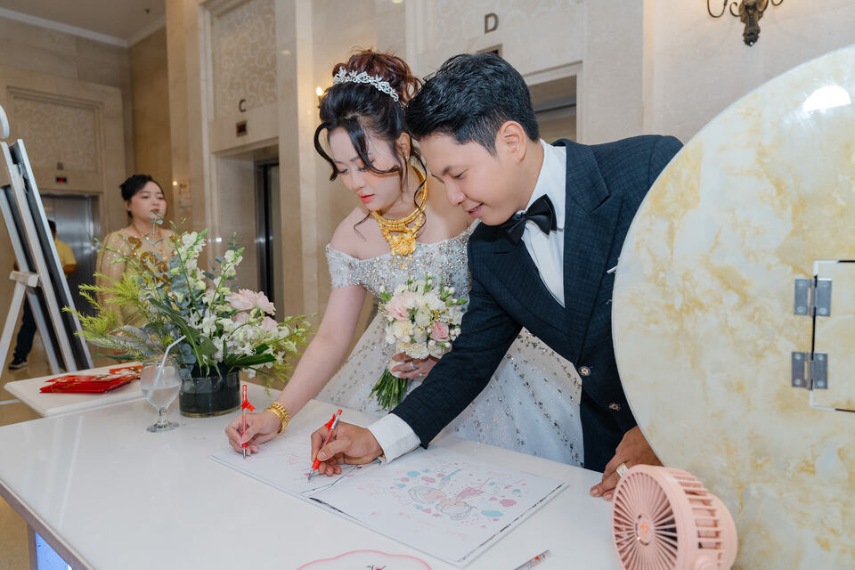Dat - Ngoc wedding