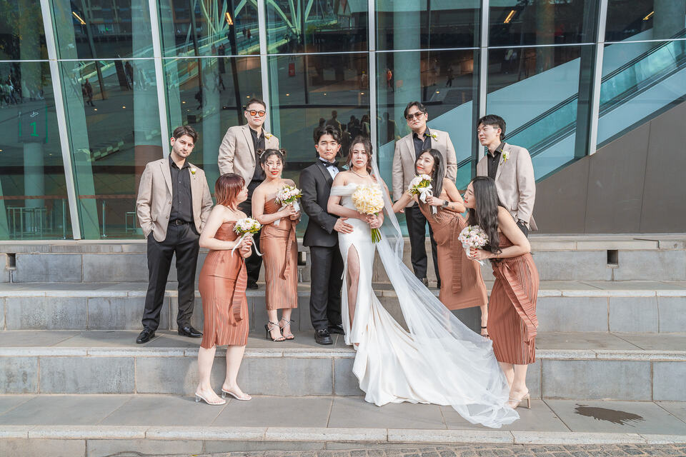 Linda - Kenny wedding