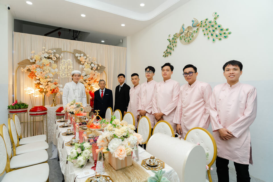 Tan - Dung wedding