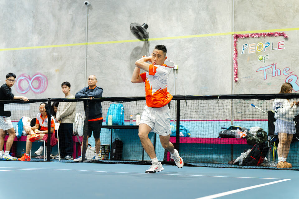 Pickleball nhe la manh