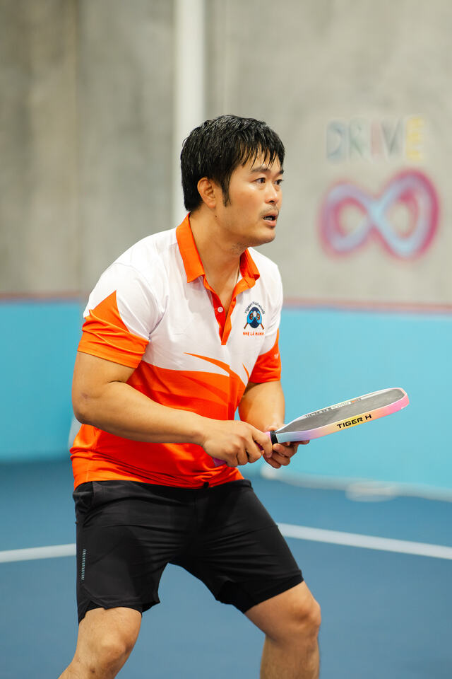 Pickleball nhe la manh