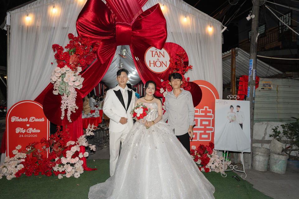 Danh - Gam wedding