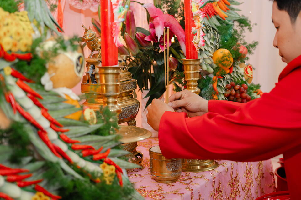 Dat - Ngoc wedding
