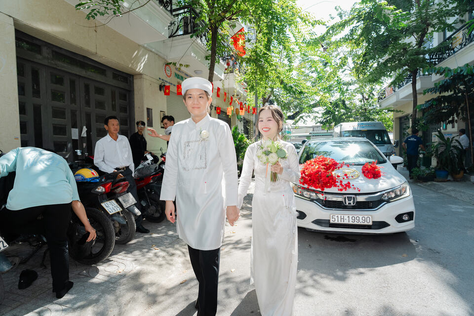 Tan - Dung wedding