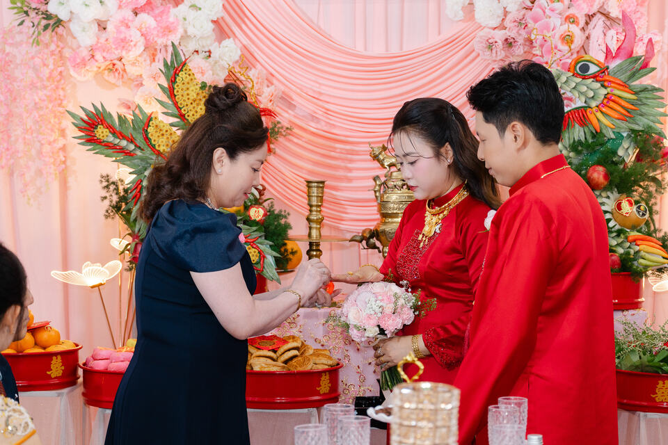 Dat - Ngoc wedding