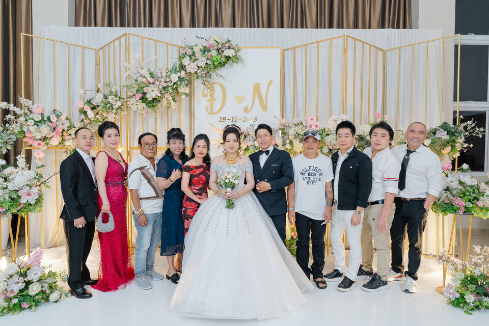Dat - Ngoc wedding