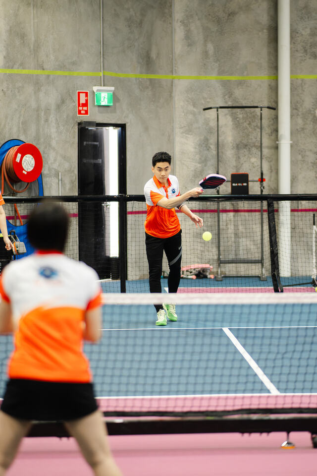 Pickleball nhe la manh
