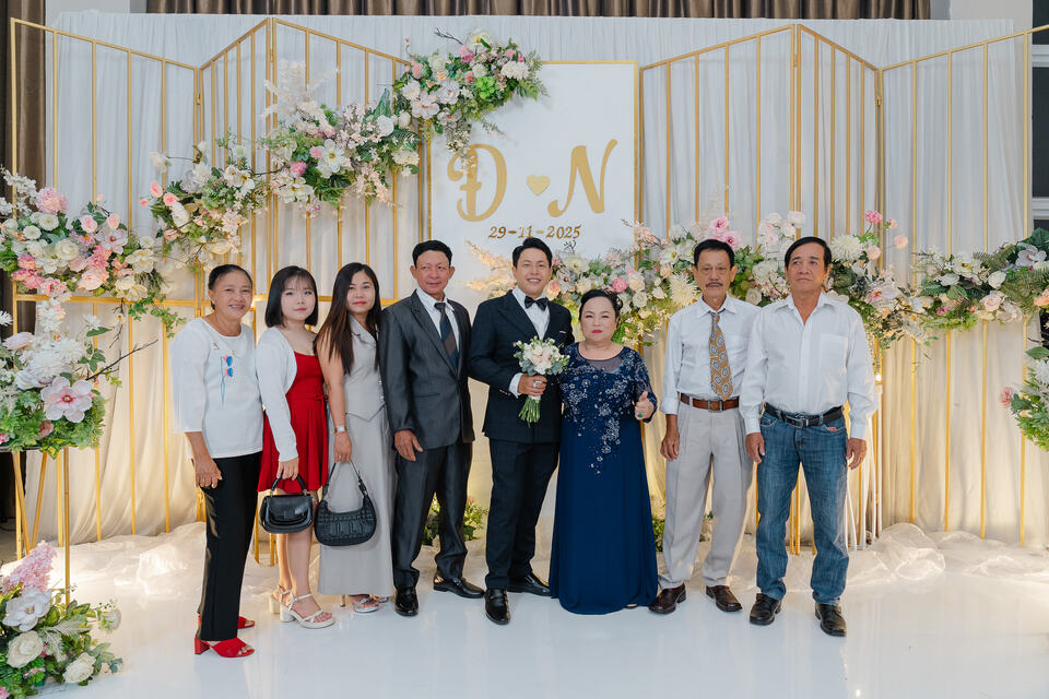 Dat - Ngoc wedding