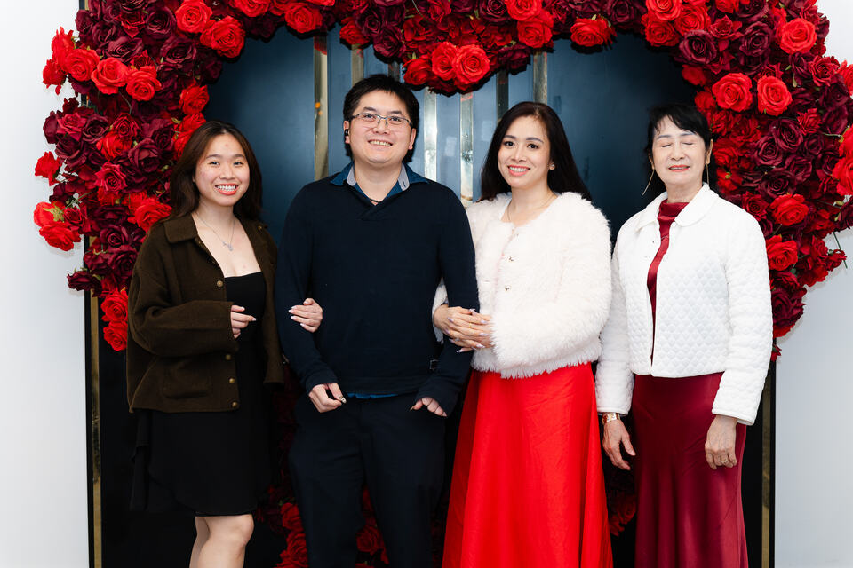 Thinh Tran & Tram Vo 